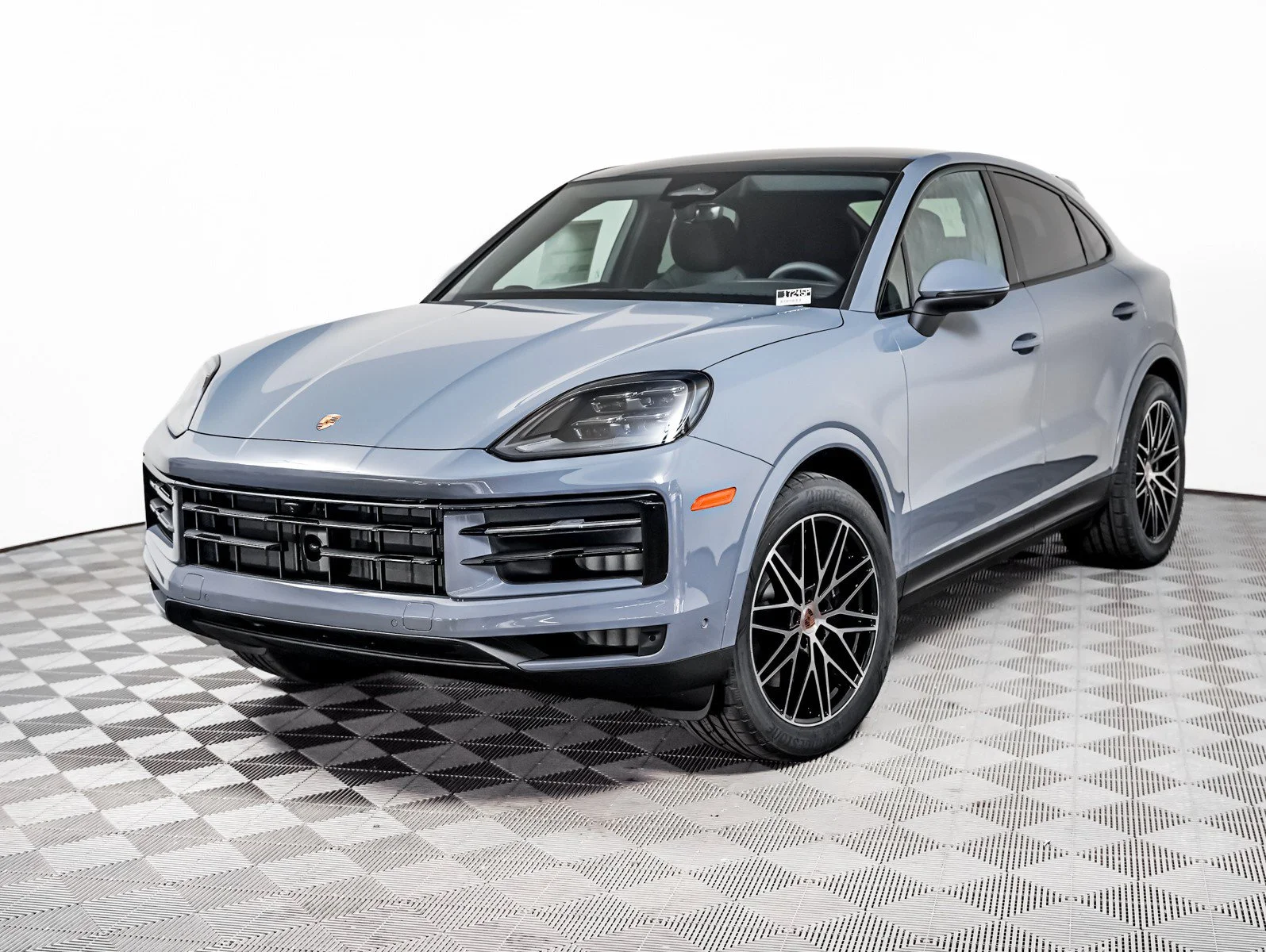 New 2026 ARCTIC GREY Porsche Coupe image 1