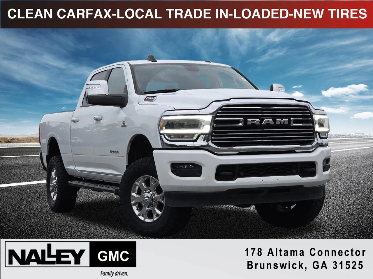 Used 2023  Ram Laramie image 1