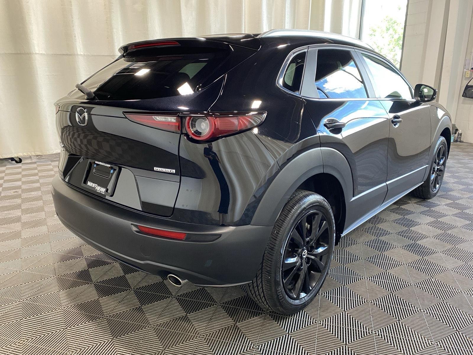 New 2025 Jet Black Mica Mazda 2.5 S Select Sport AWD image 7