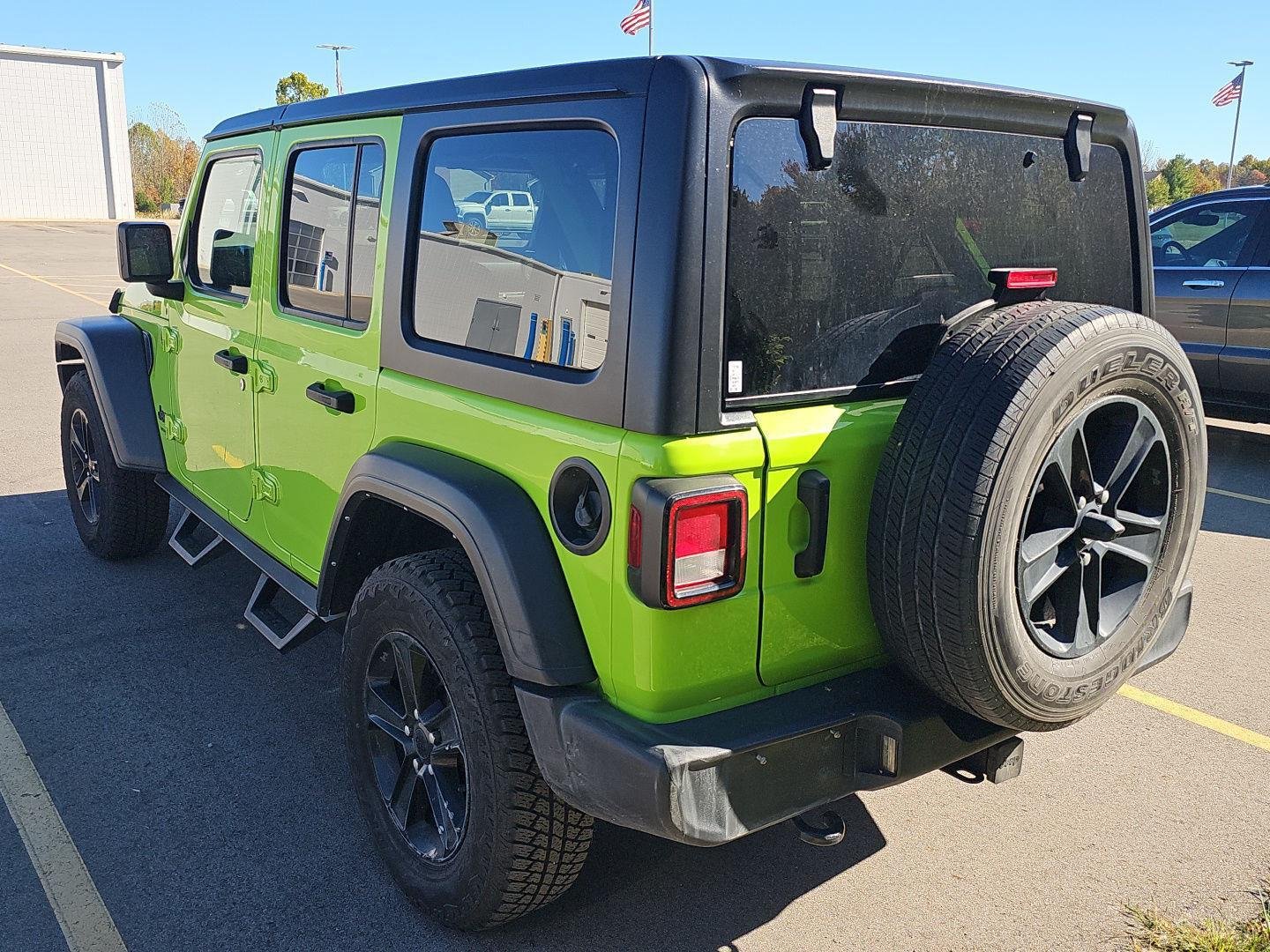 2021 Jeep Wrangler Unlimited Sport Altitude photo 4