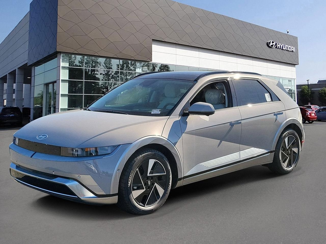 New 2026 Cyber Gray Hyundai Limited image 1