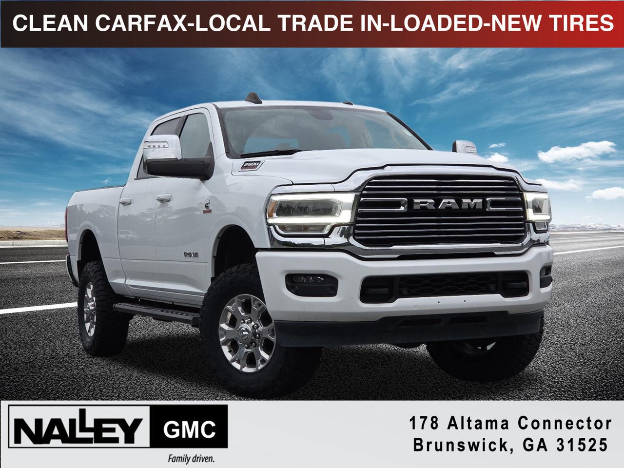 2023 RAM 2500 Pickup Laramie