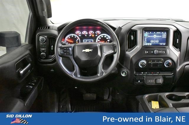 Certified Used 2024 Summit White Chevrolet Work Truck image 2