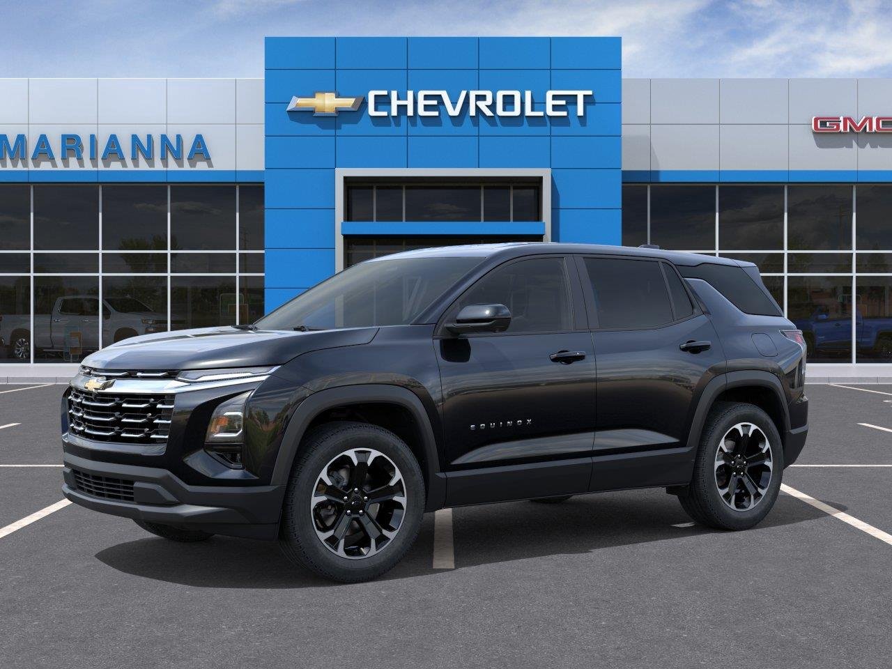 New 2026 Mosaic Black Metallic Chevrolet LT image 2