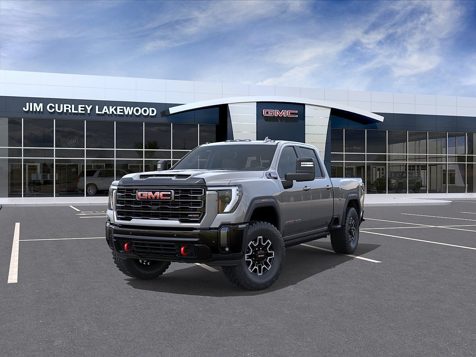 New 2026 Sterling Metallic GMC AT4X image 8