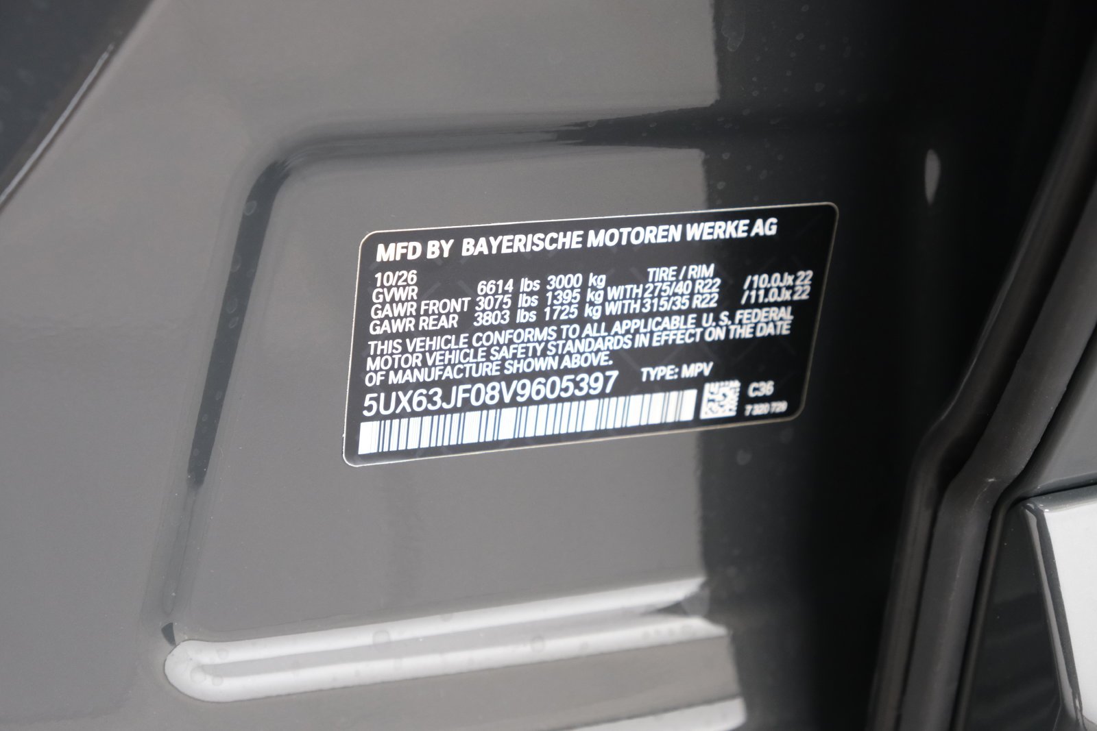 New 2027 Dravit Grey Metallic BMW  image 33