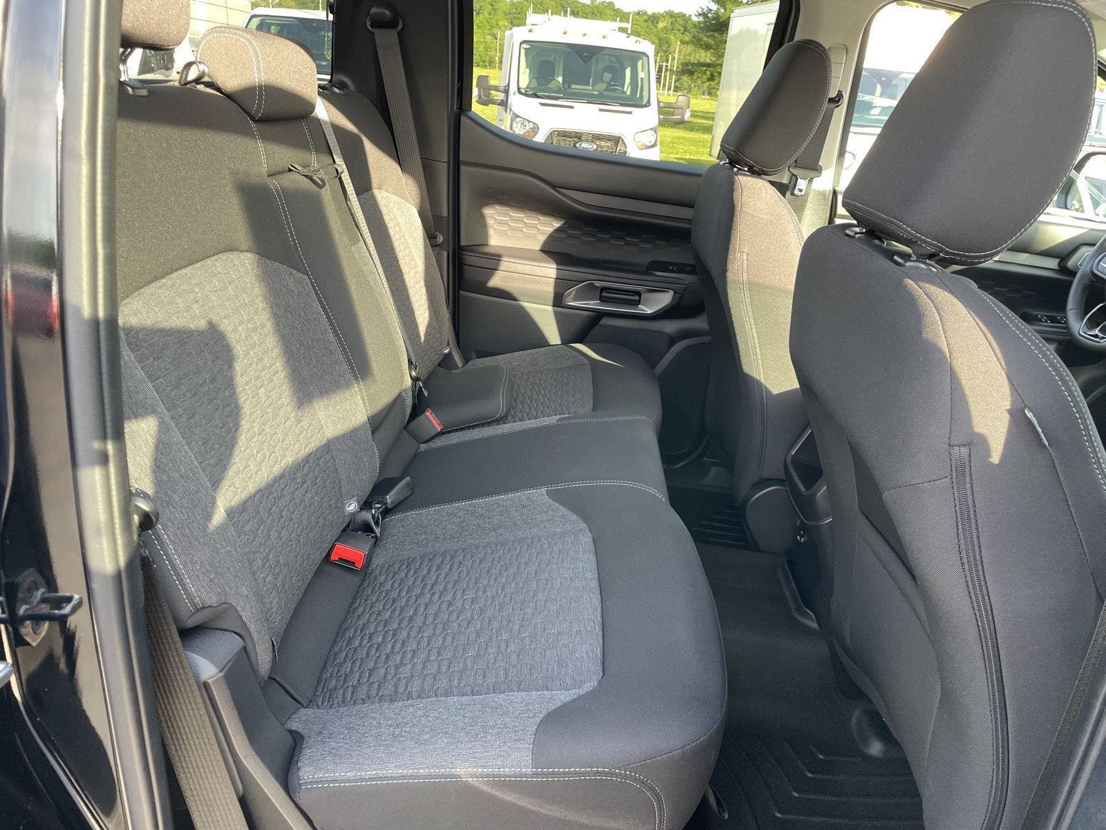 Used 2025 Shadow Black Ford XLT image 28