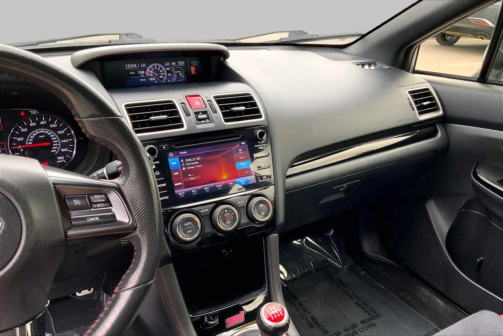 Certified Pre-Owned 2021 Subaru WRX STI