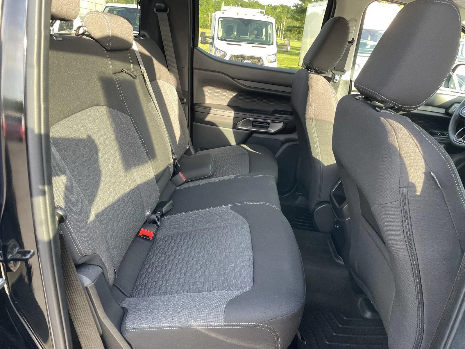 Used 2025 Shadow Black Ford XLT image 28