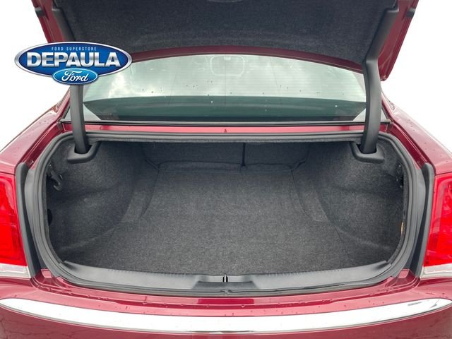 Certified Used 2019 Red Chrysler Touring image 6
