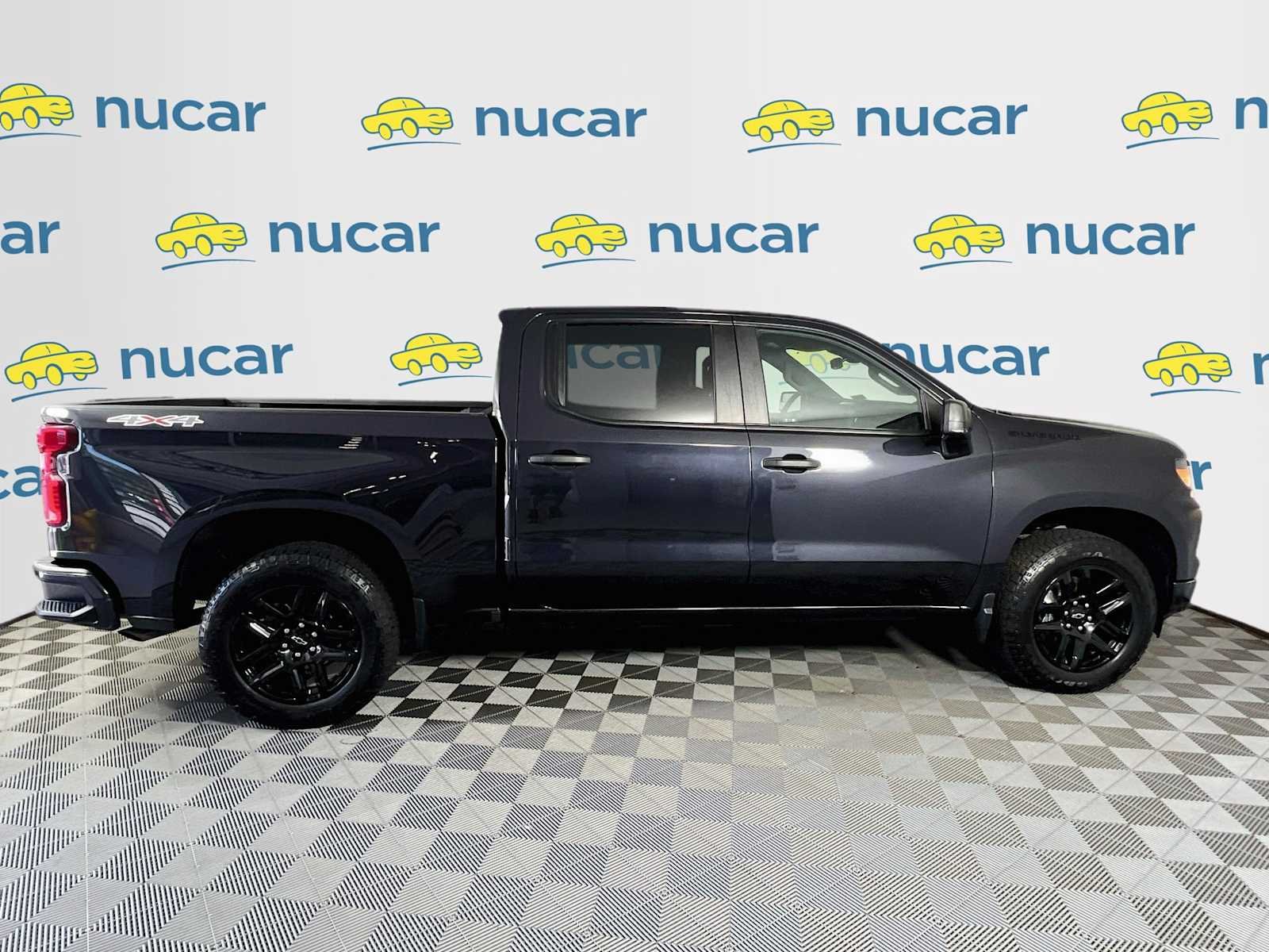 Used 2023 Dark Ash Metallic Chevrolet Custom image 8