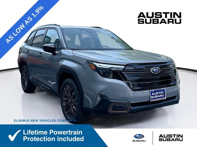 2026 Subaru Forester Sport