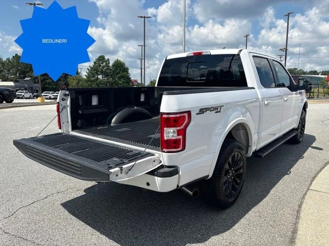 Used 2020 White Ford XLT image 9