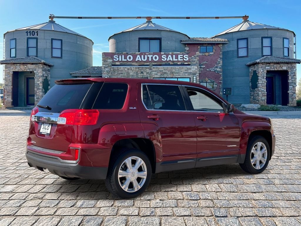 Used 2017 Red GMC SLE-1 image 5