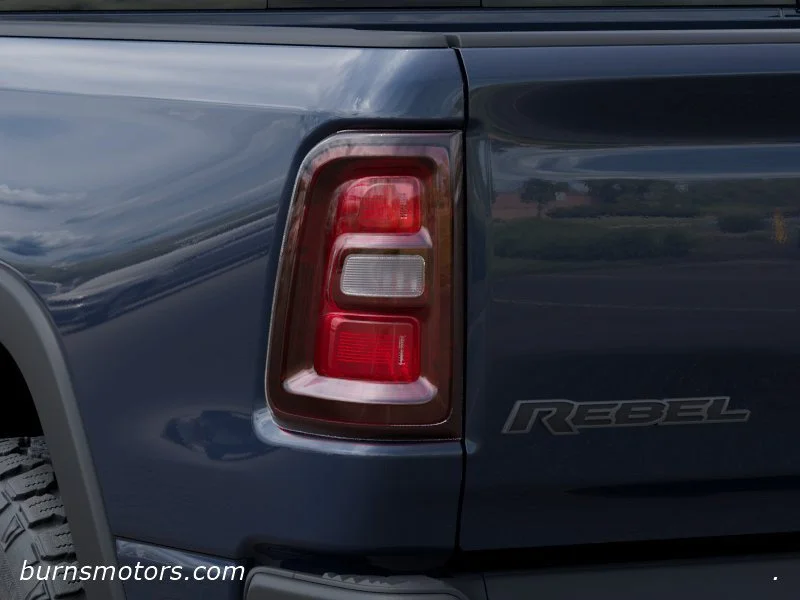 New 2026 Forged Blue Metallic Exterior Paint RAM Rebel image 9