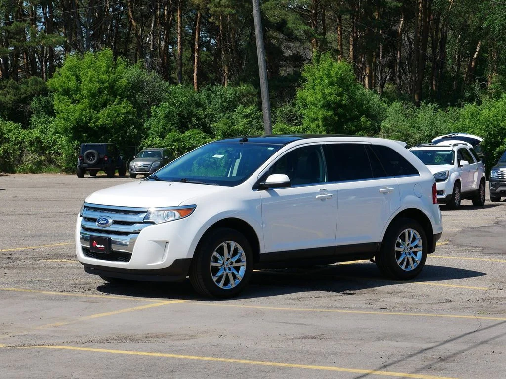 Used 2014 White Ford Limited image 6
