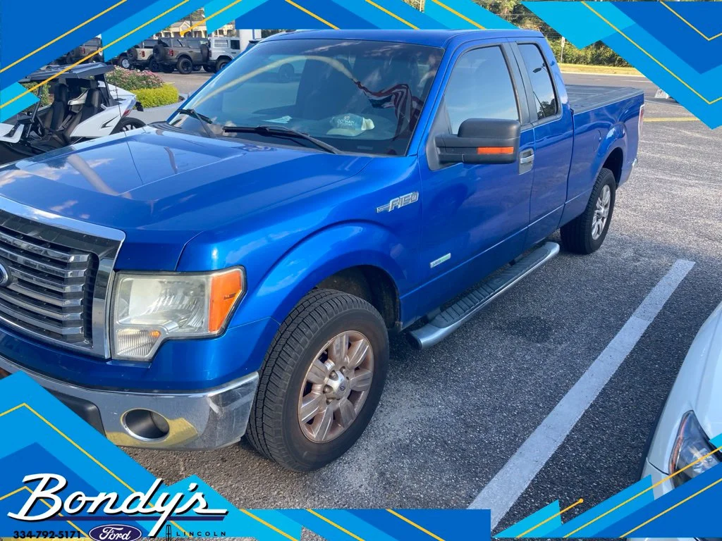 Used 2012 Blue Flame Metallic Ford XLT image 1