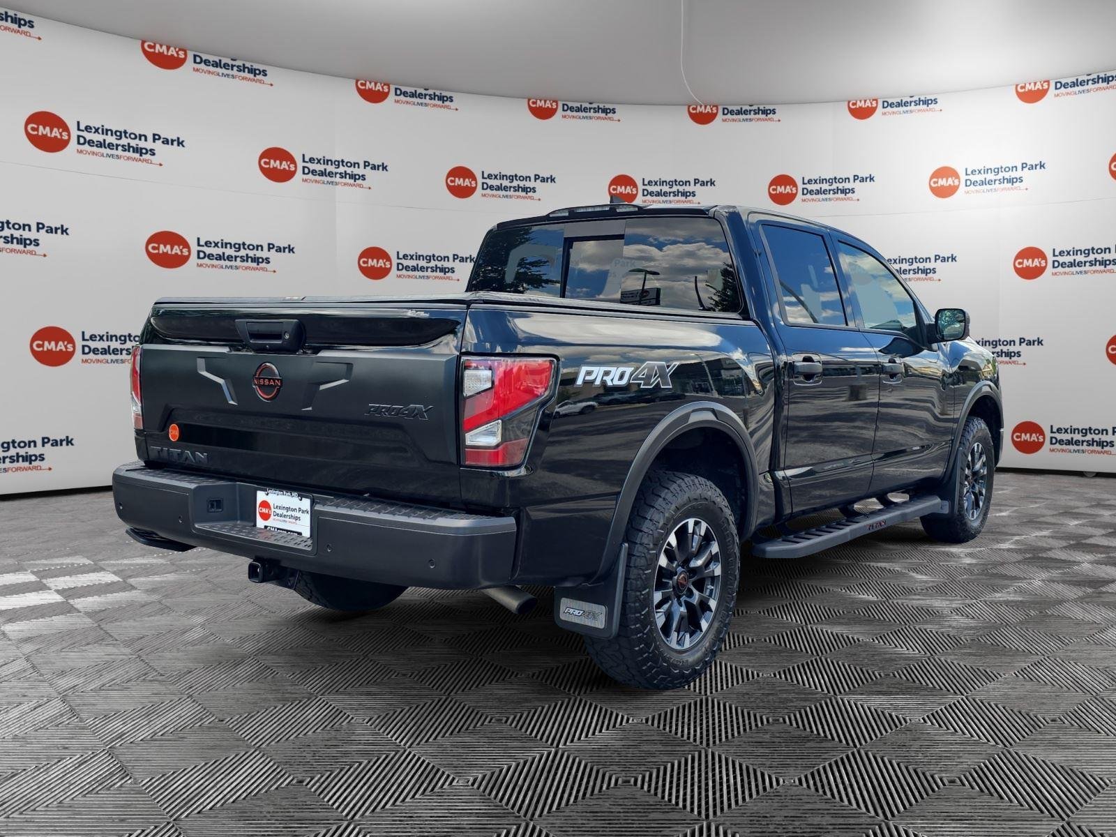 Used 2023 Super Black Nissan PRO-4X image 7