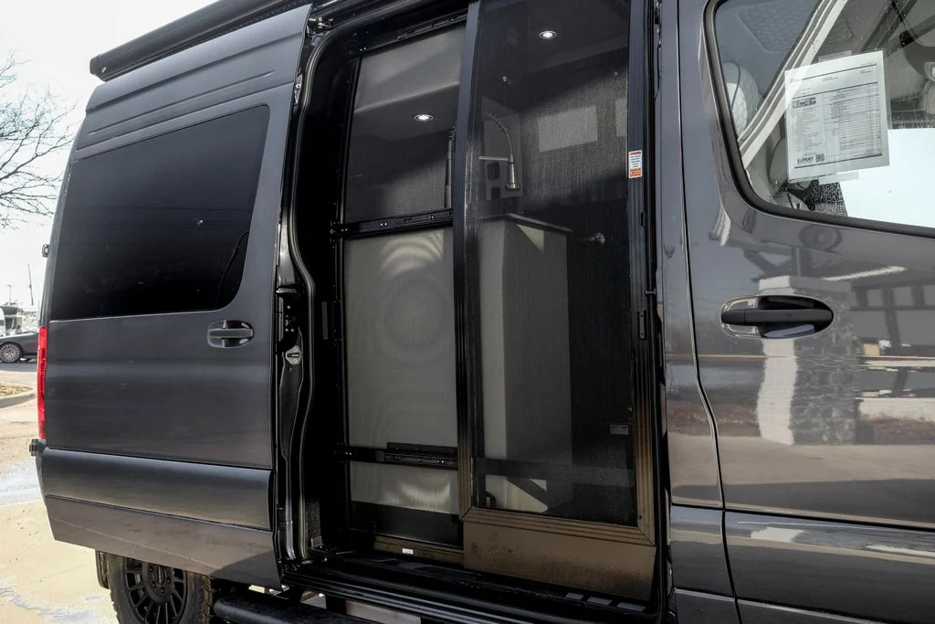 New 2026 Tenorite Gray Metallic Midwest Automotive Designs FD2 w/ Dual Rear Bench Overland Package, 540AH, Solar and 2.5KW Cummins Onan Generator image 29