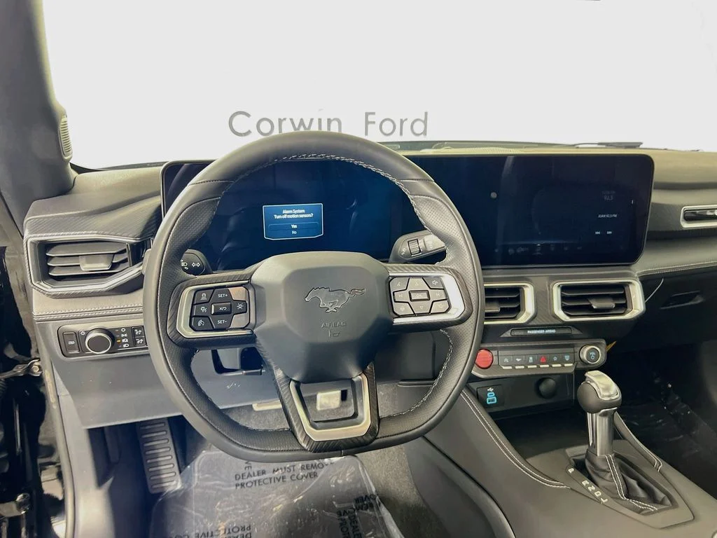 New 2026 Shadow Black Ford EcoBoost Premium image 26