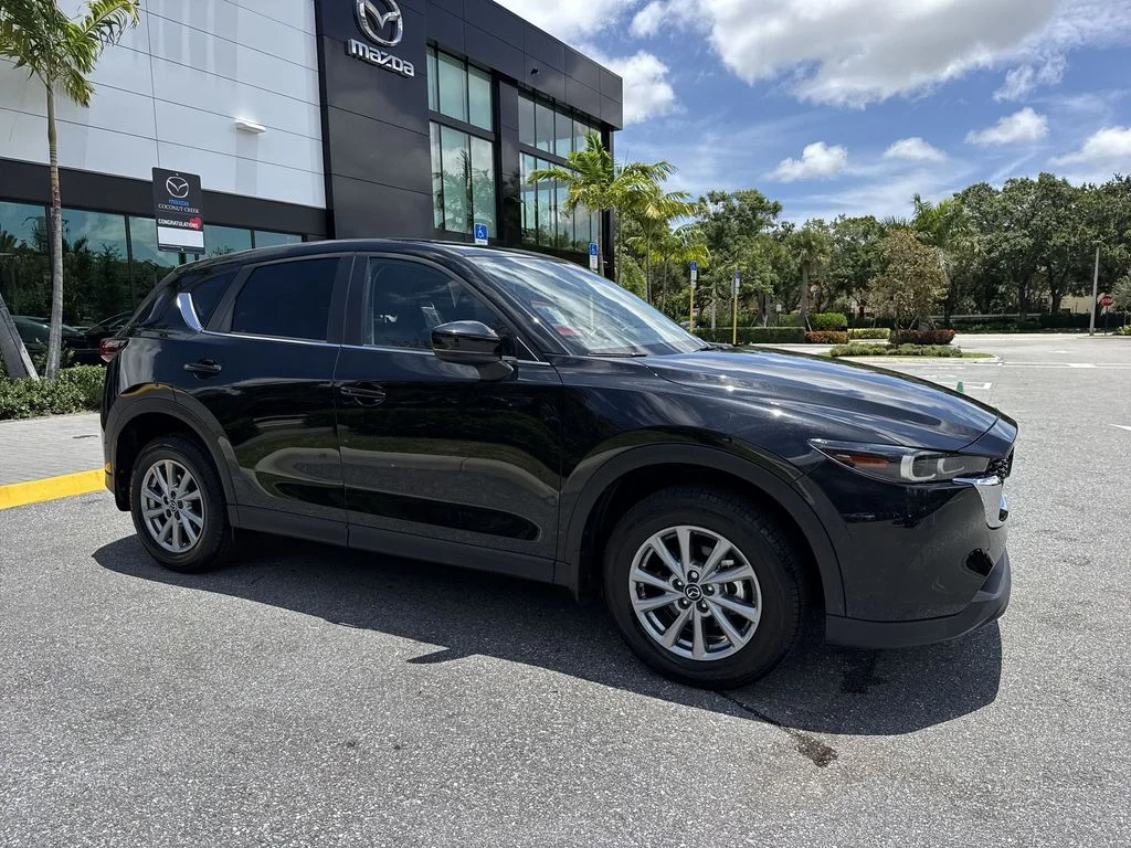 Used 2023 Jet Black Mica Mazda 2.5 S Preferred Package image 6