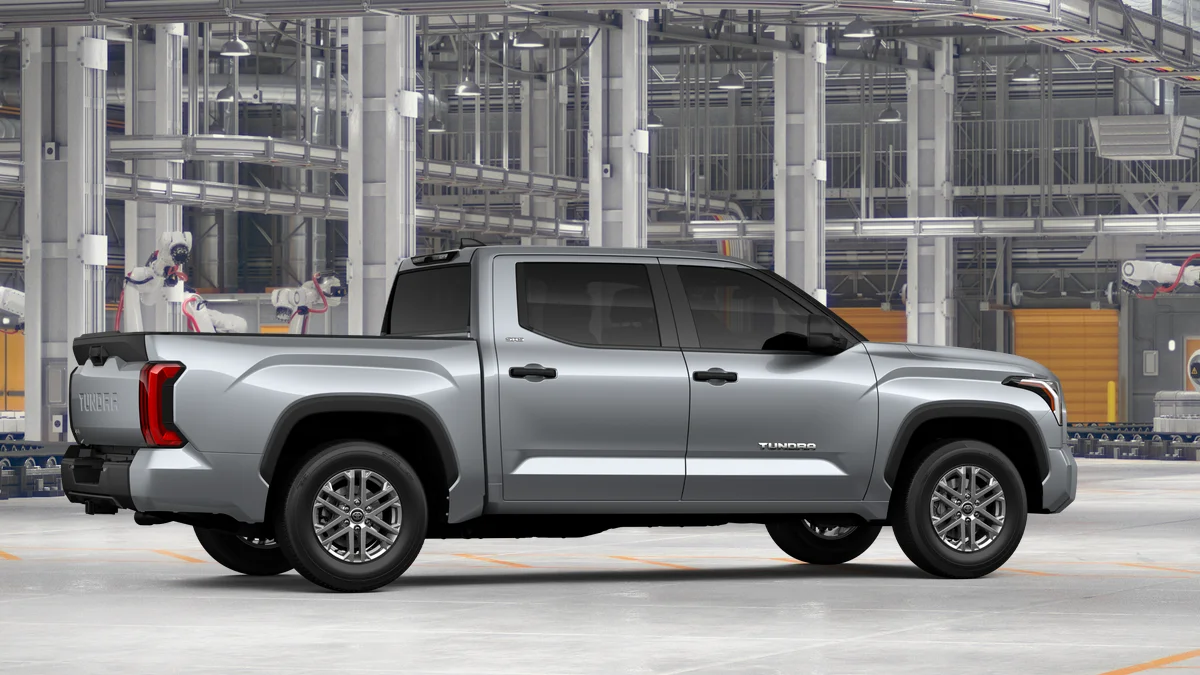 New 2026 Celestial Silver Metallic Toyota SR5 image 11