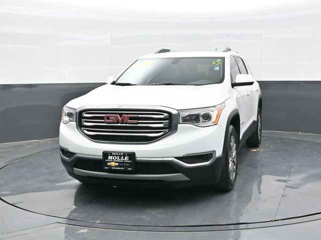 Used 2018 GMC Acadia SLE-2 with VIN 1GKKNLLA2JZ192863 for sale in Kansas City