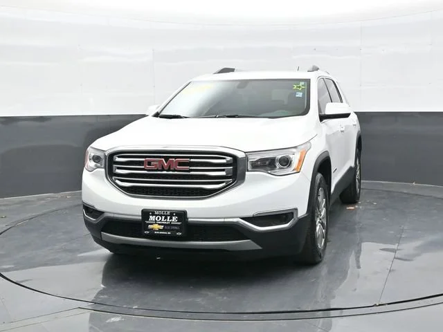 Used 2018 GMC Acadia SLE-2 with VIN 1GKKNLLA2JZ192863 for sale in Kansas City