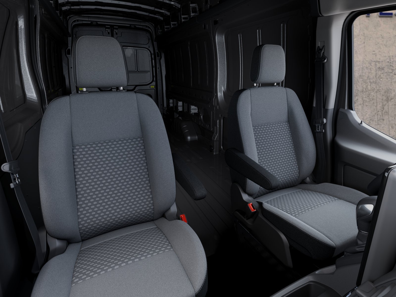 New 2027 Carbonized Gray Metallic Ford Cargo Van image 10