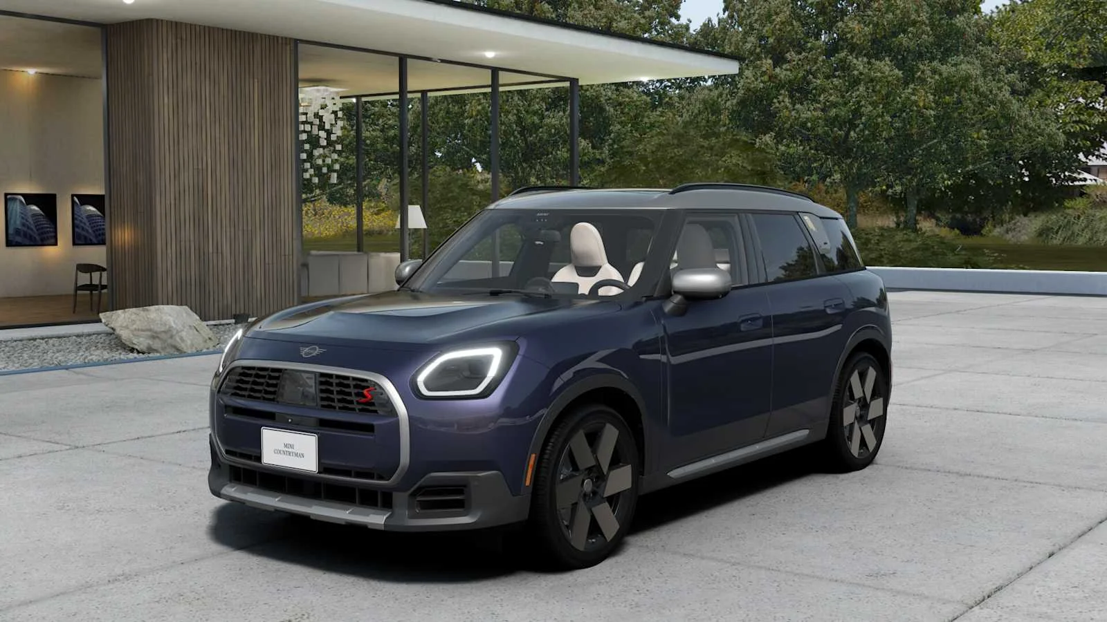 New 2026 MINI Countryman Iconic Sports Activity Vehicle in Plano