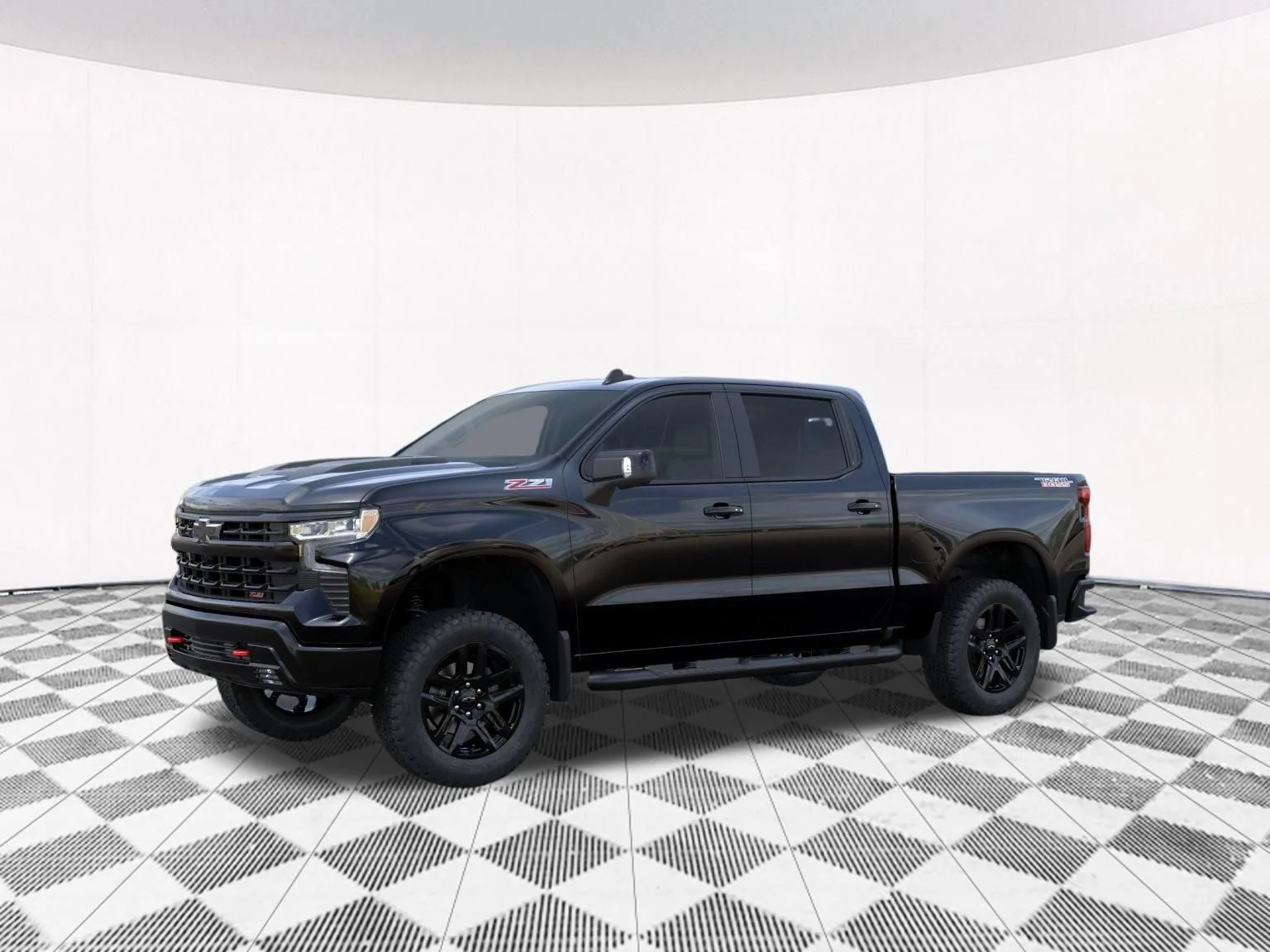 New 2026 Black Chevrolet LT Trail Boss image 5