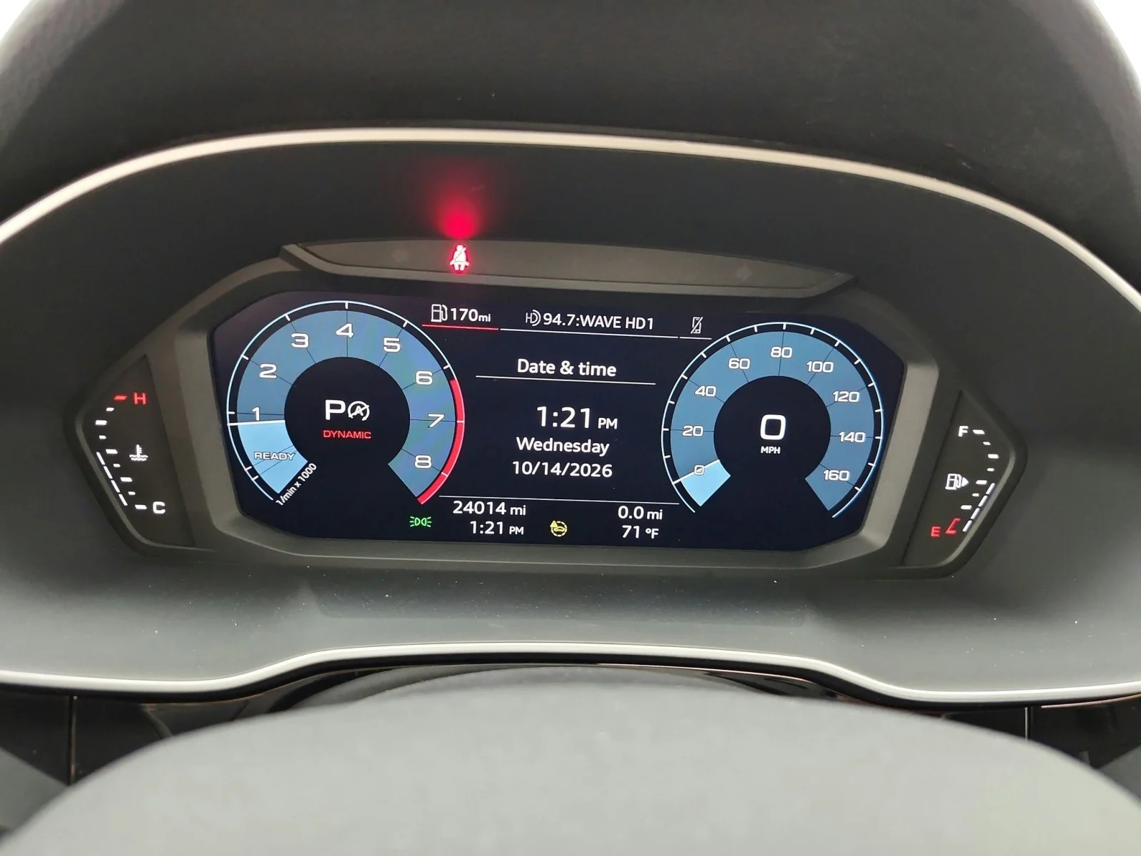 Used 2024 Arkona White Audi Premium 40 TFSI quattro image 10