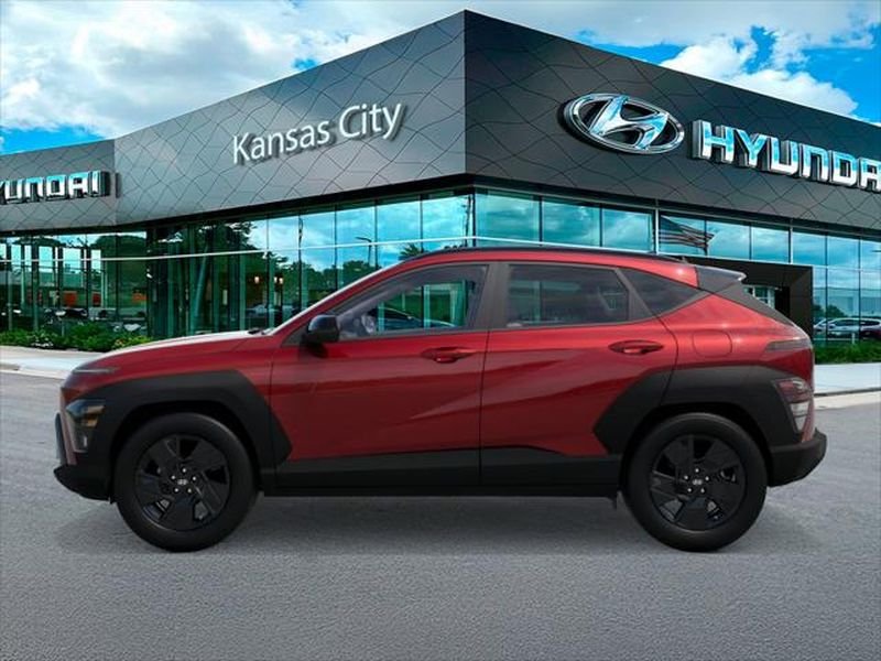 New 2026 Ultimate Red Metallic Hyundai SEL Sport image 3