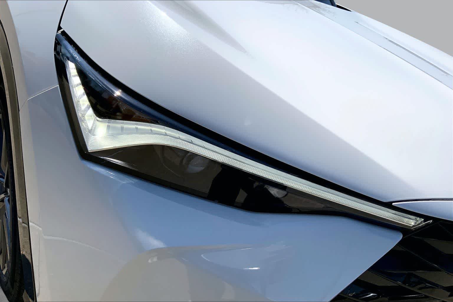 New 2026 Platinum White Pearl Acura w/A-Spec Package image 13