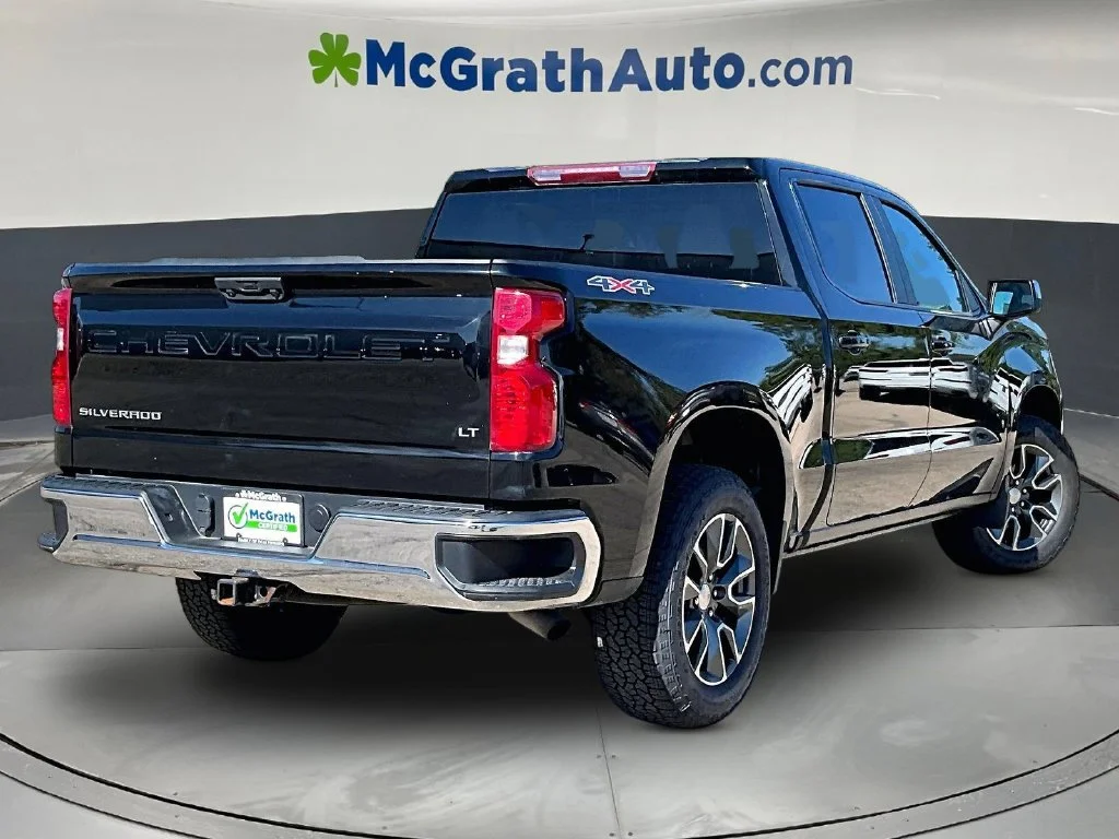 Certified Used 2023 Black Chevrolet LT image 7