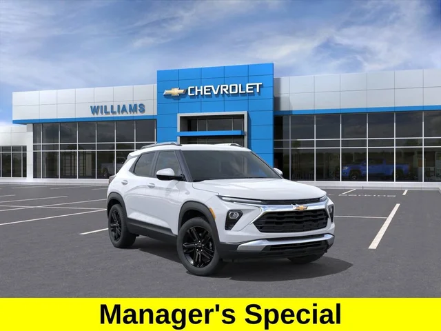 2026 Chevrolet Trailblazer LT