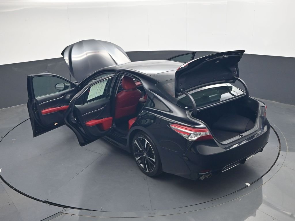 Used 2018 Black Toyota XSE image 42
