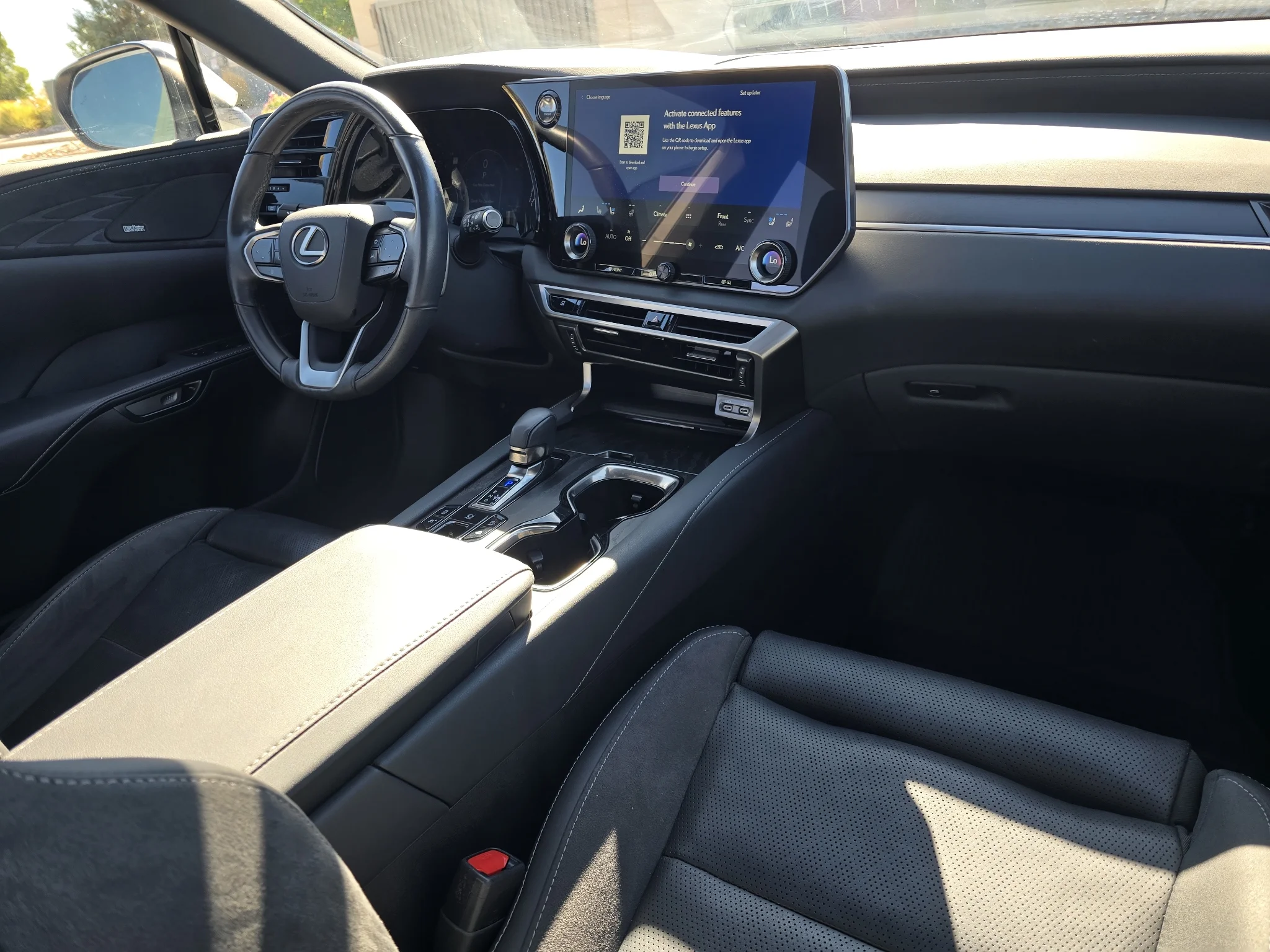 Used 2023 Iridium Lexus Luxury image 26