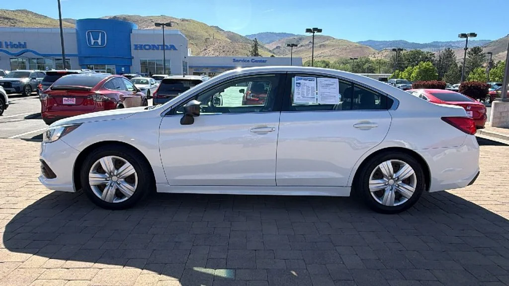 Used 2019 Crystal White Pearl Subaru 2.5i image 6