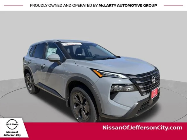 New 2026 Boulder Gray Pearl Nissan SV image 1