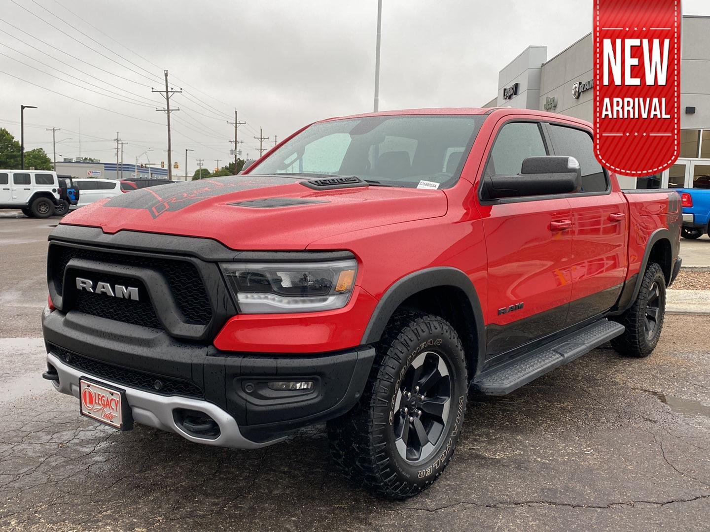 2020 RAM 1500 Rebel 4x4 Crew Cab 5'7's photo