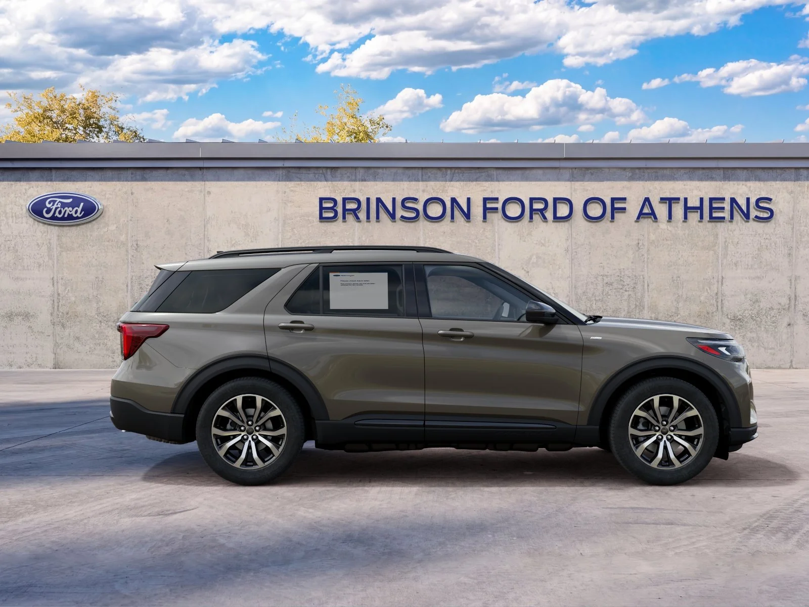 New 2027 Marsh Gray Ford ST-Line image 28