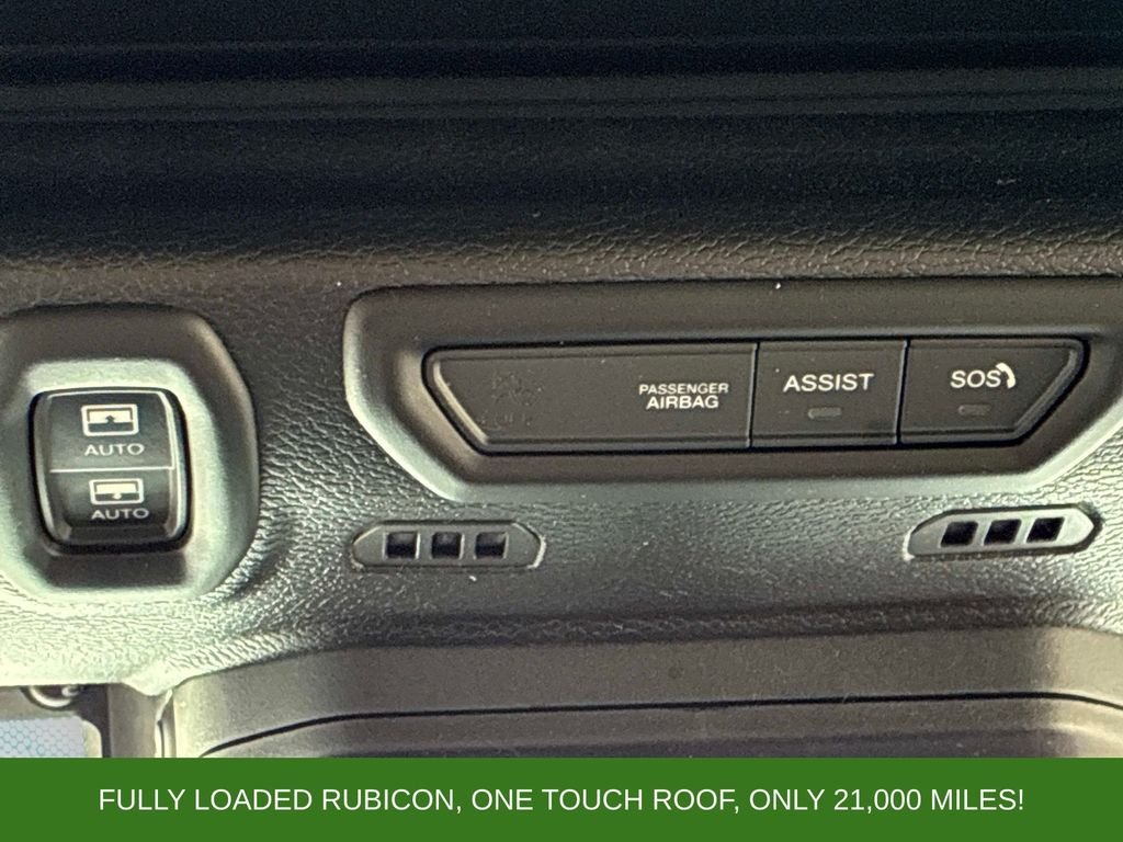 Used 2021 White Jeep Unlimited Rubicon image 37