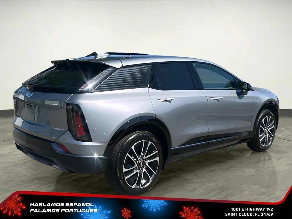 Used 2025 Argent Silver Metallic Cadillac Sport 2 image 6