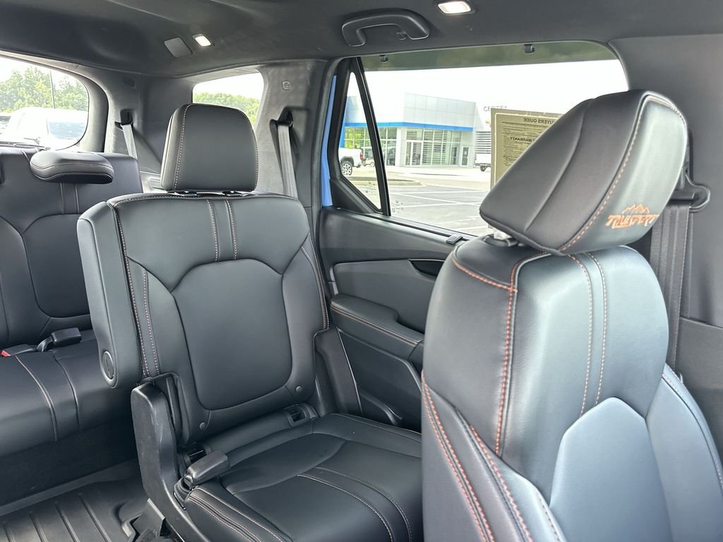 Used 2025 Blue Honda TrailSport image 14