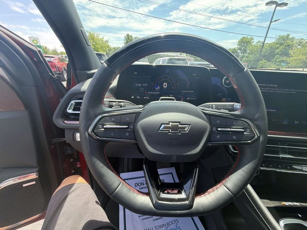 Used 2024 Red Chevrolet RS image 14