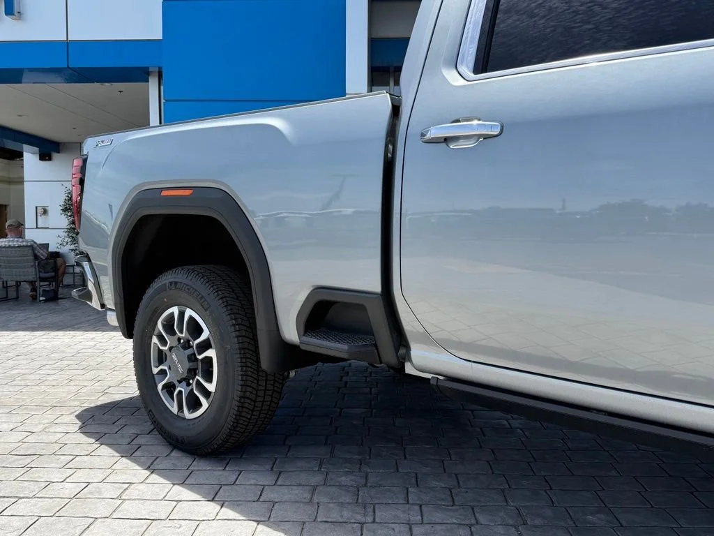 New 2026 Sterling Metallic GMC SLT image 6