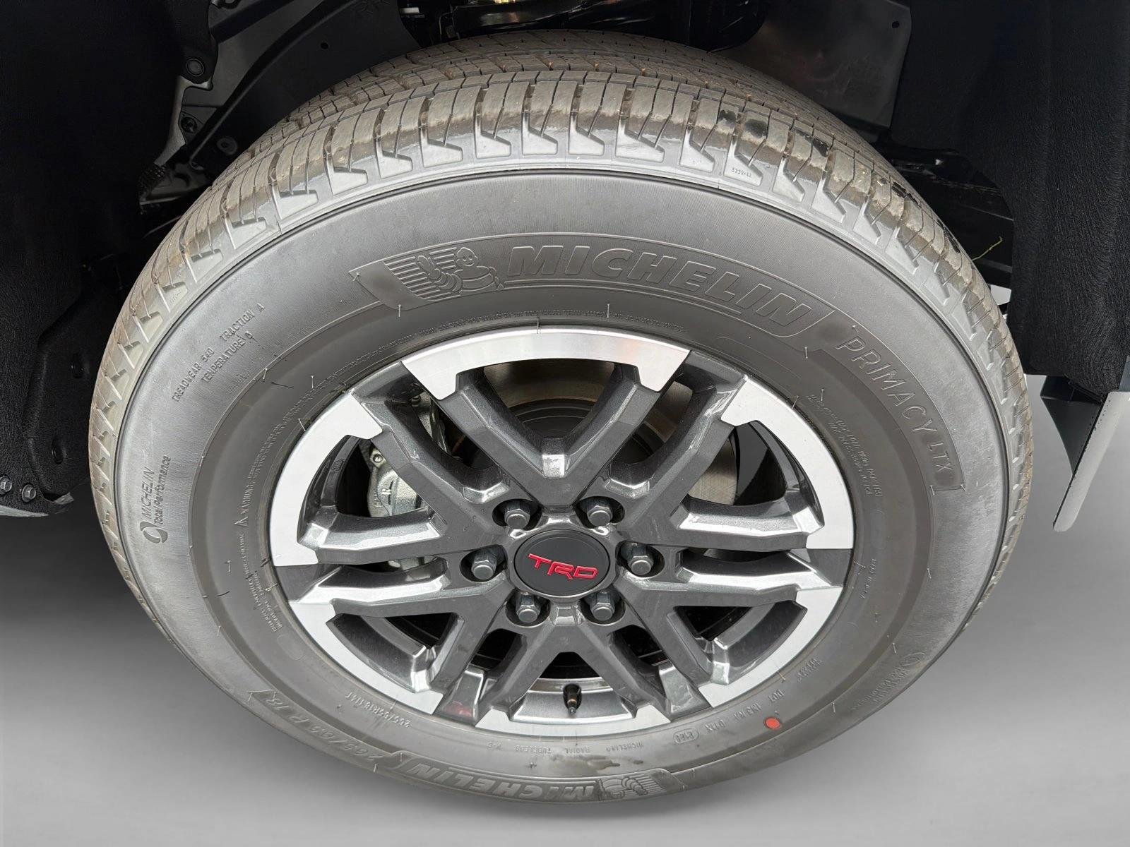 New 2026 Celestial Silver Metallic Toyota TRD Sport image 12