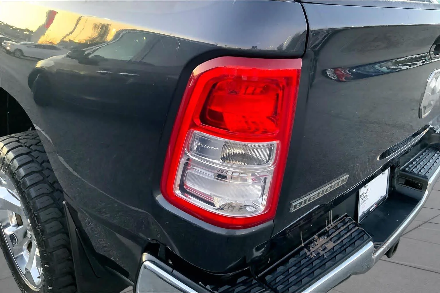 Used 2019 Maximum Steel Metallic Clearcoat Ram Big Horn/Lone Star image 24