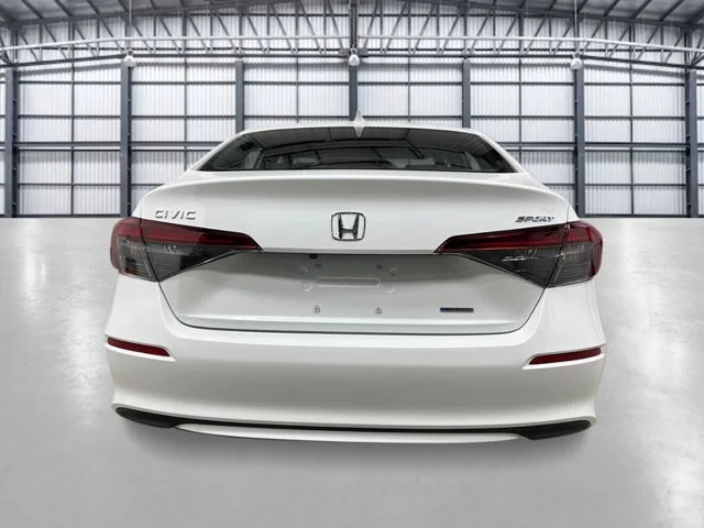 New 2026 Platinum White Pearl Honda Sport image 4